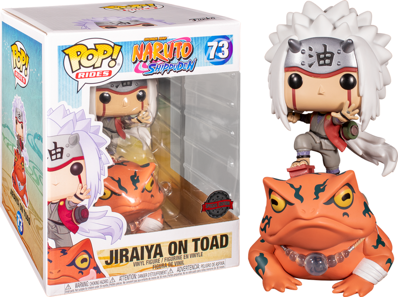 Funko Pop! Rides - Naruto - Jiraiya on Toad