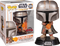 Funko Pop! Star Wars: The Mandalorian - The Mandalorian with Flame #355 - The Amazing Collectables