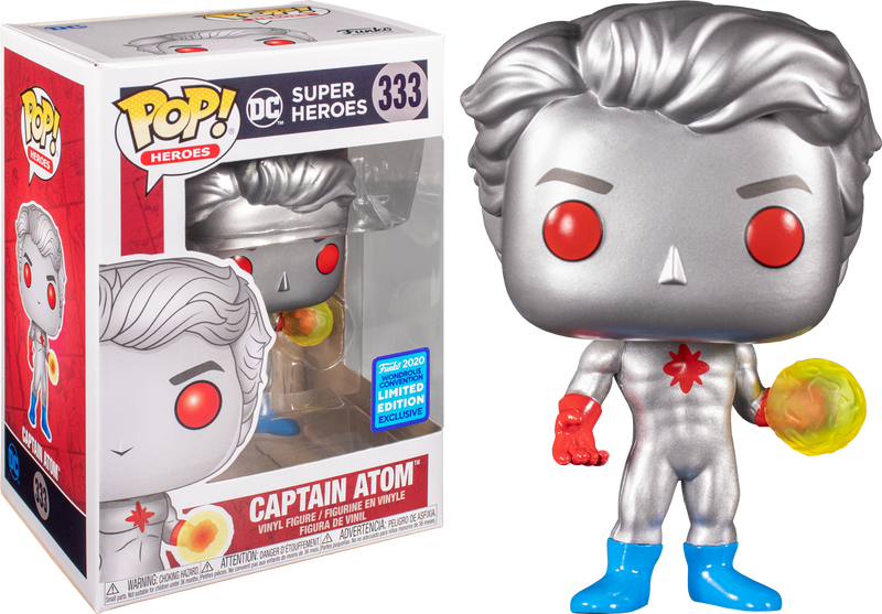 Funko Pop! Captain Atom - Captain Atom
