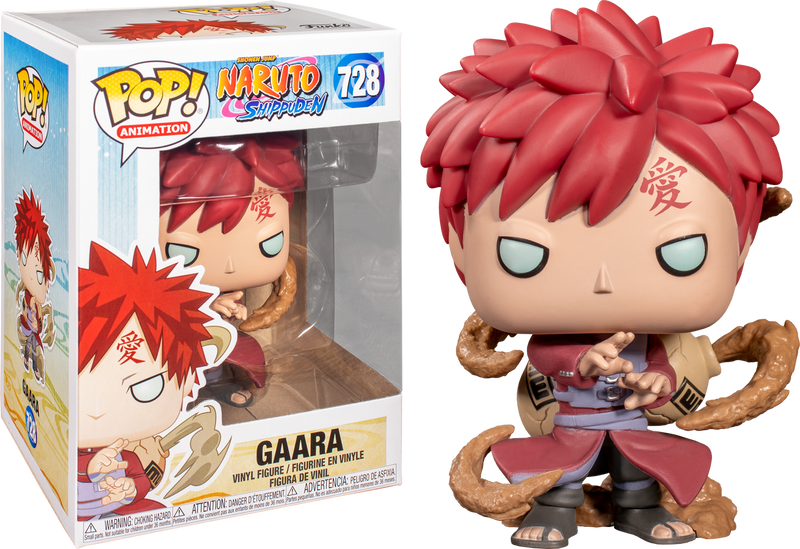 Funko Pop! Naruto: Shippuden - Gaara