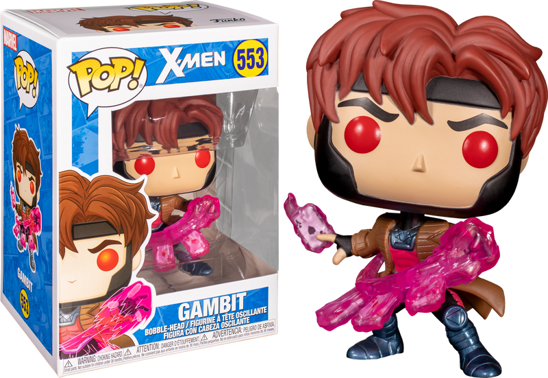 Funko Pop! X-Men - Gambit with Cards