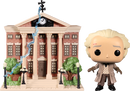 Funko Pop! Back To The Future - Dr. Emmett Brown with Clock Tower