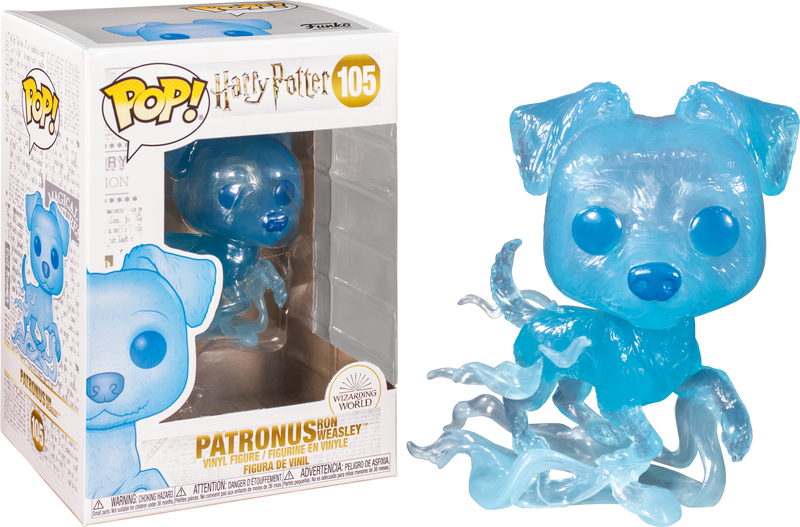 Funko Pop! Harry Potter - Ron Weasley Patronus