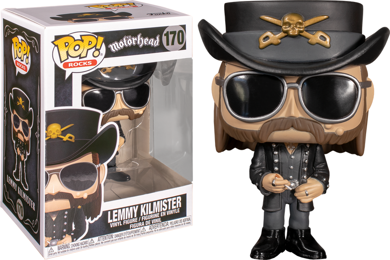 Funko Pop! Motorhead - Lemmy Kilmister with Cigarette