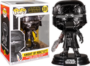 Funko Pop! Star Wars Episode IX: The Rise Of Skywalker - Knight Of Ren with Blaster Hematite Chrome