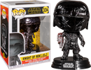 Funko Pop! Star Wars Episode IX: The Rise Of Skywalker - Knight Of Ren with Cannon Hematite Chrome