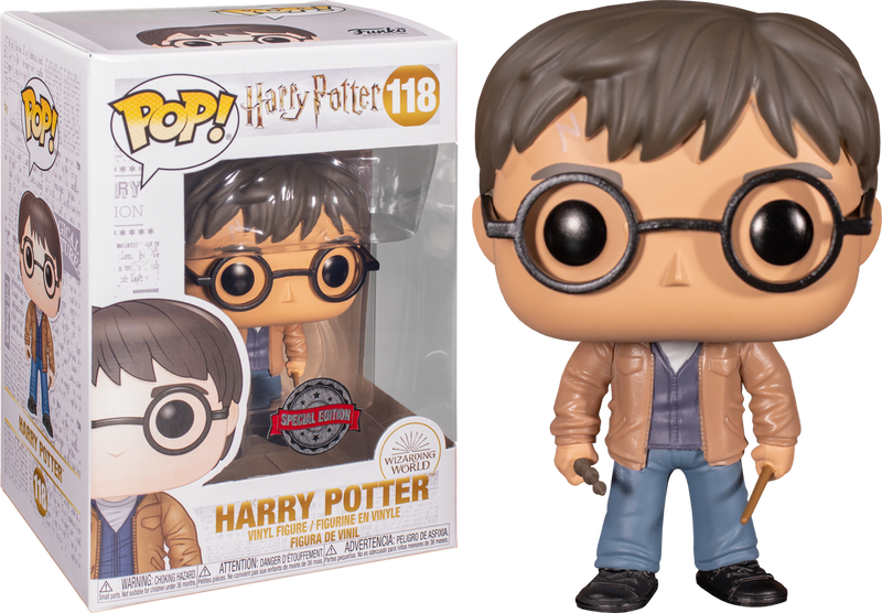 Funko Pop! Harry Potter - Harry Potter with Two Wands