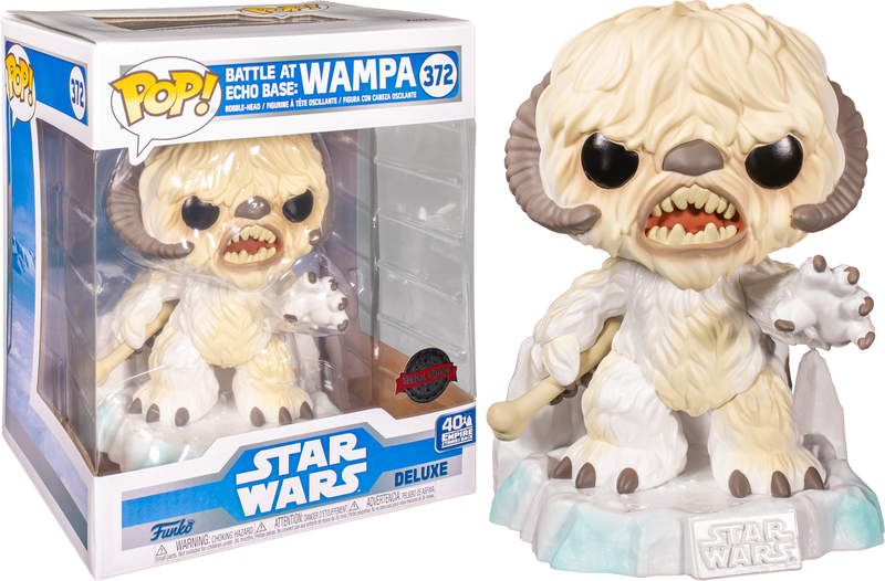 Funko Pop! Star Wars Episode V: The Empire Strikes Back - Wampa Deluxe