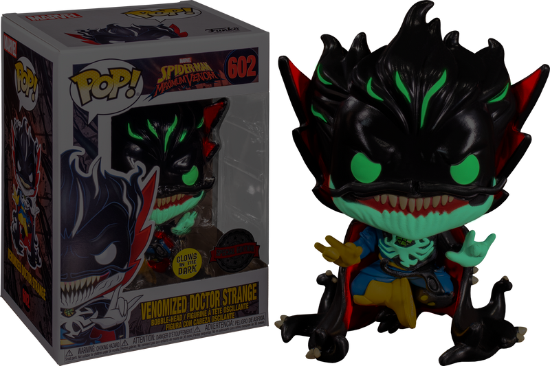 Funko Pop! Spider-Man: Maximum Venom - Doctor Strange Glow in the Dark