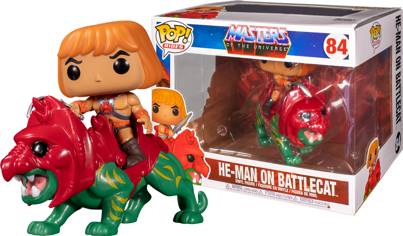 Funko Pop! Masters of the Universe - He-Man on Battle Cat