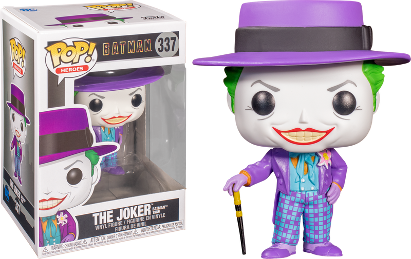 Funko Pop! Batman (1989) - The Joker