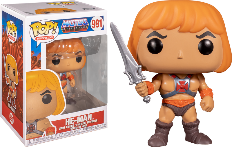 Funko Pop! Masters of the Universe - He-Man