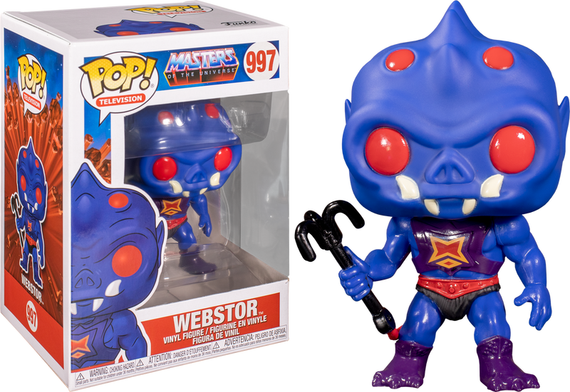 Funko Pop! Masters of the Universe - Webstor
