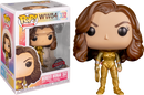 Funko Pop! Wonder Woman 1984 - Wonder Woman Gold Armour with No Wings