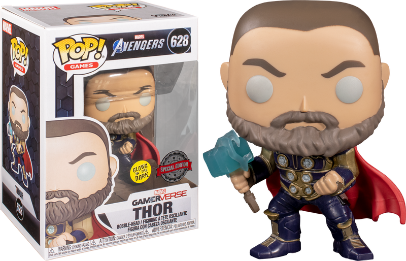 Funko Pop! Marvel’s Avengers (2020) - Thor Glow in the Dark