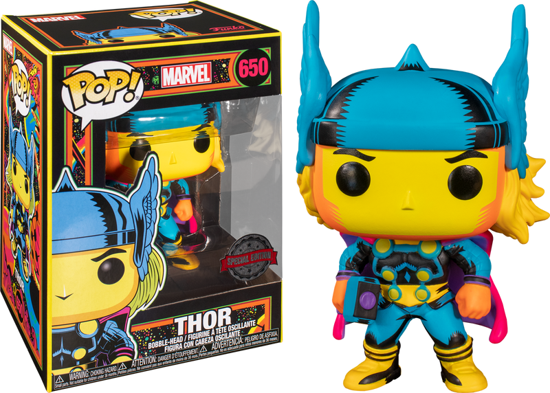 Funko Pop! Marvel: Blacklight - Thor