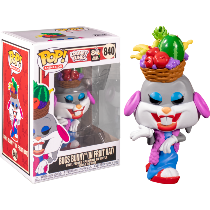Funko Pop! Looney Tunes - Bugs Bunny with Fruit Hat 80th Anniversary