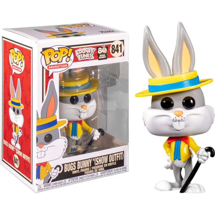 Funko Pop! Looney Tunes - Bugs Bunny in Show Outfit 80th Anniversary