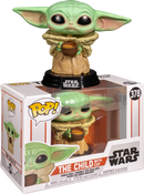Funko Pop! Star Wars: The Mandalorian - The Child (Baby Yoda) with Cup