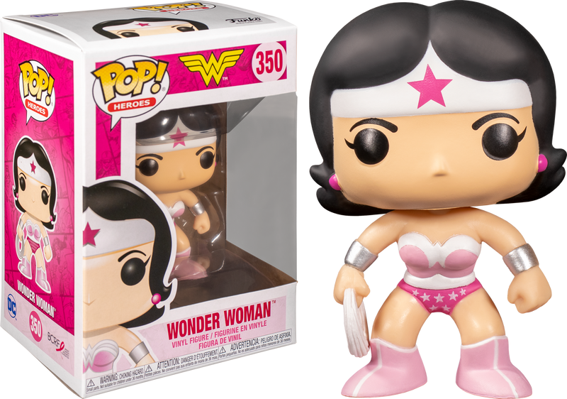 Funko Pop! Wonder Woman - Wonder Woman Breast Cancer Awareness
