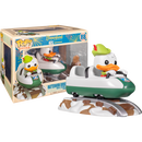 Funko Pop! Rides - Disneyland: 65th Anniversary - Donald Duck with Matterhorn Bobsleds Attraction