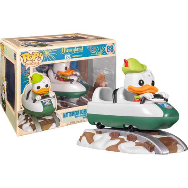 Funko Pop! Rides - Disneyland: 65th Anniversary - Donald Duck with