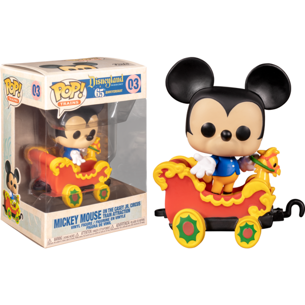 Funko Pop! Disneyland: 65th Anniversary - Mickey Mouse on the