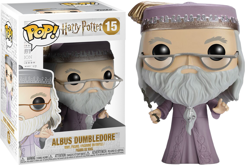 Funko Pop! Harry Potter - Albus Dumbledore with Wand
