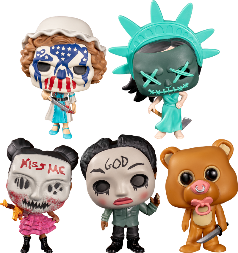 Funko Pop! The Purge: Election Year - Big Pig