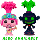 Funko Pop! Trolls World Tour - King Trollex Glow in the Dark