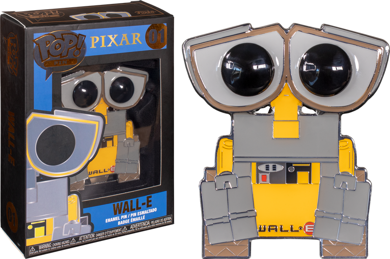 Funko Pop! WALL-E - WALL-E 4” Enamel Pin