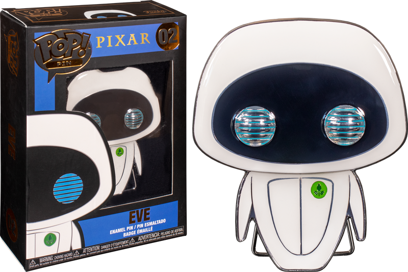 Funko Pop! WALL-E- EVE 4” Enamel Pin