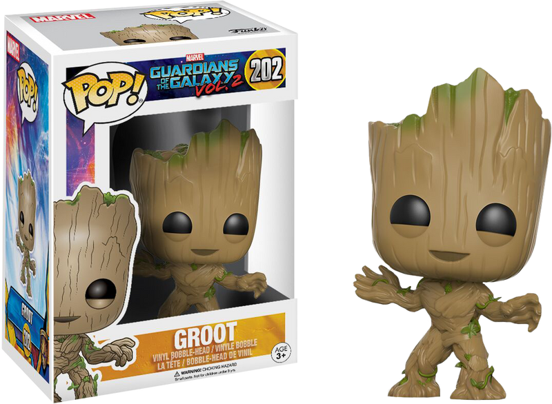 Funko Pop! Guardians of the Galaxy: Vol 2 - Groot