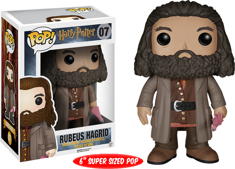 Funko Pop! Harry Potter - Rubeus Hagrid
