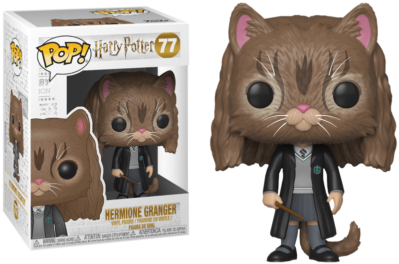 Funko Pop! Harry Potter - Hermione Granger as Cat