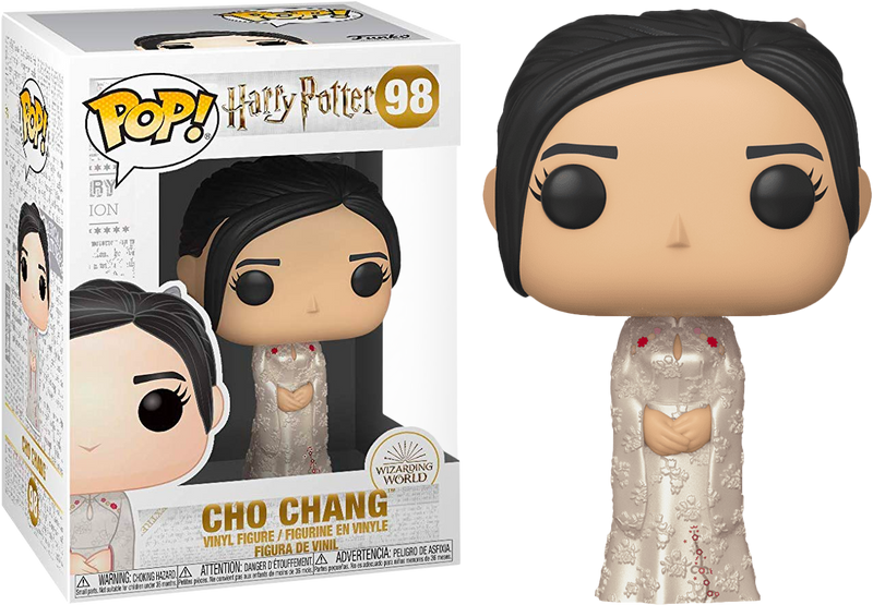 Funko Pop! Harry Potter and the Goblet of Fire - Cho Chang Yule Ball