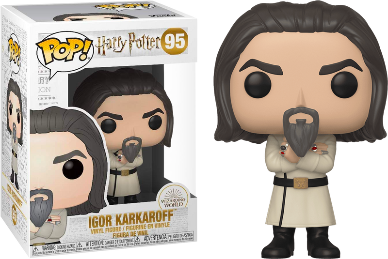 Funko Pop! Harry Potter and the Goblet of Fire - Igor Karkaroff Yule Ball