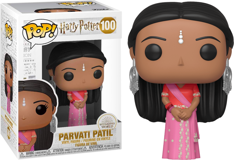 Funko Pop! Harry Potter and the Goblet of Fire - Parvati Patil Yule Ball