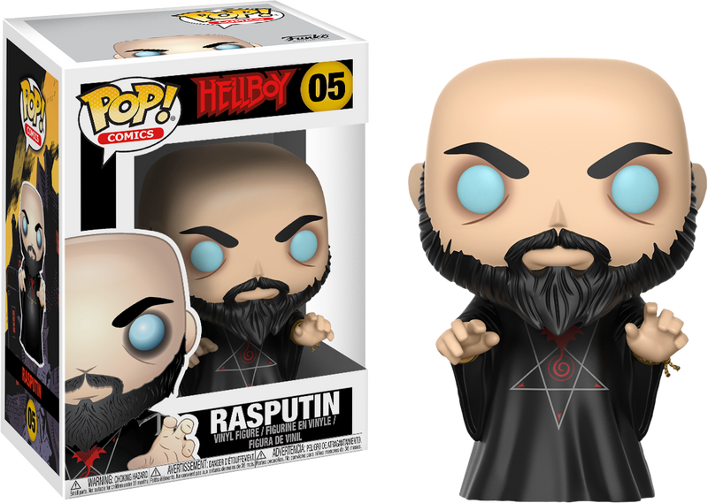 Funko Pop! Hellboy - Rasputin