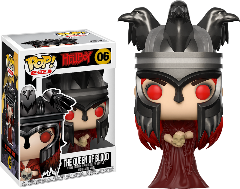 Funko Pop! Hellboy - The Queen of Blood