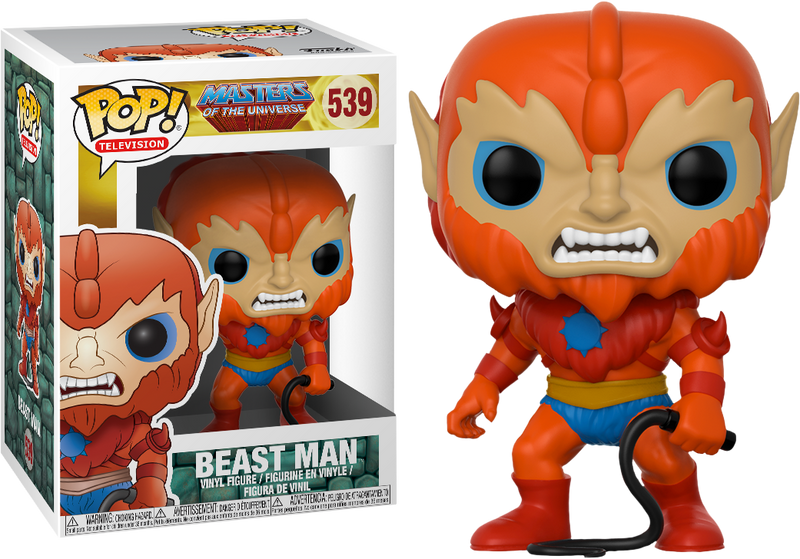 Funko Pop! Masters of the Universe - Beast Man