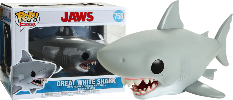 Funko Pop! Jaws - Jaws 6" Super Sized