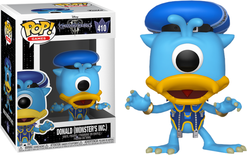 Funko Pop! Kingdom Hearts 3 - Donald Monster's Inc.