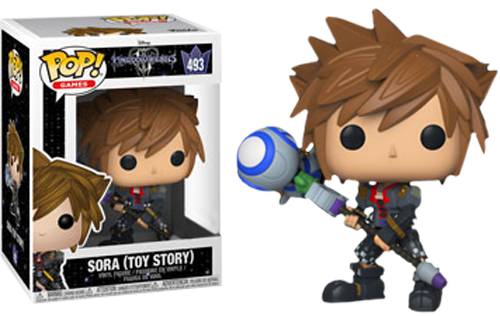 Funko Pop! Kingdom Hearts III - Sora Toy Story