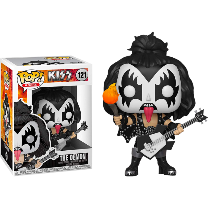 Funko Pop! Kiss - Gene Simmons The Demon