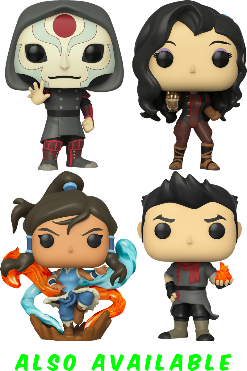 Funko Pop! The Legend of Korra - Mako