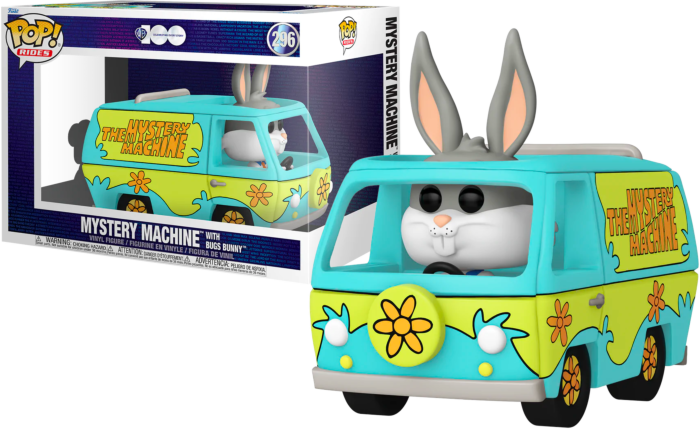 Funko Pop! Looney Tunes x Scooby-Doo - Mystery Machine with Bugs Bunny Warner Bros. 100th Anniversary