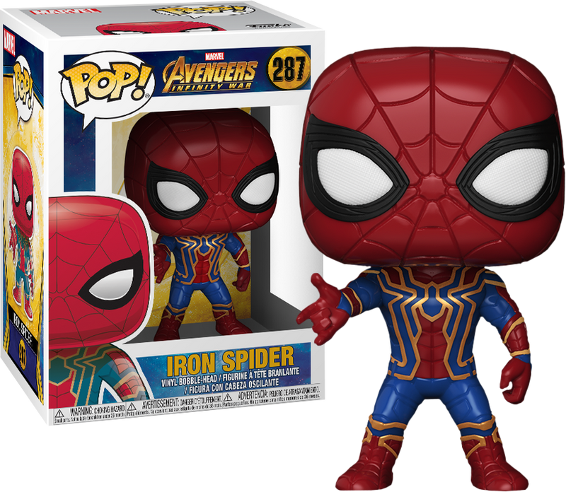 Funko Pop! Avengers 3: Infinity War - Iron Spider