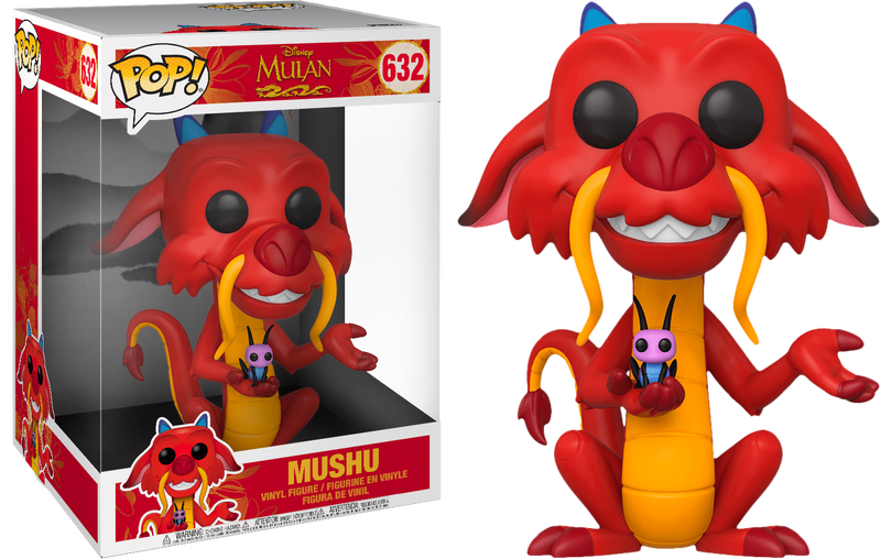 Funko Pop! Mulan - Mushu 10"