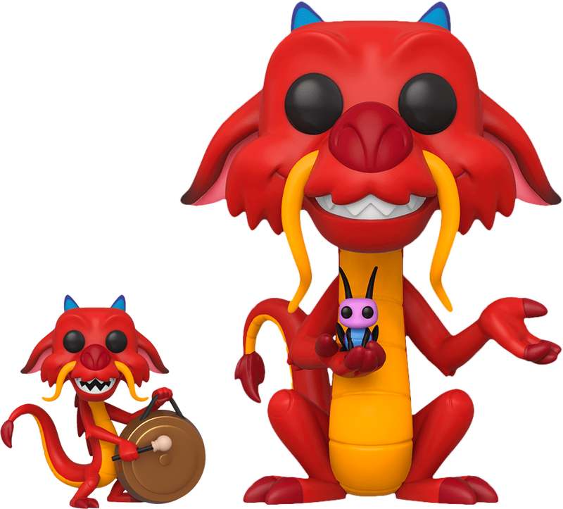 Funko Pop! Mulan - Mushu 10"